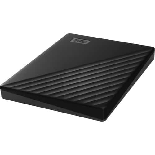 Western Digital WD My Passport 5TB External Hard Drive, USB 3.2 Gen 1, Password Protection & Backup Software - thumbnail 3