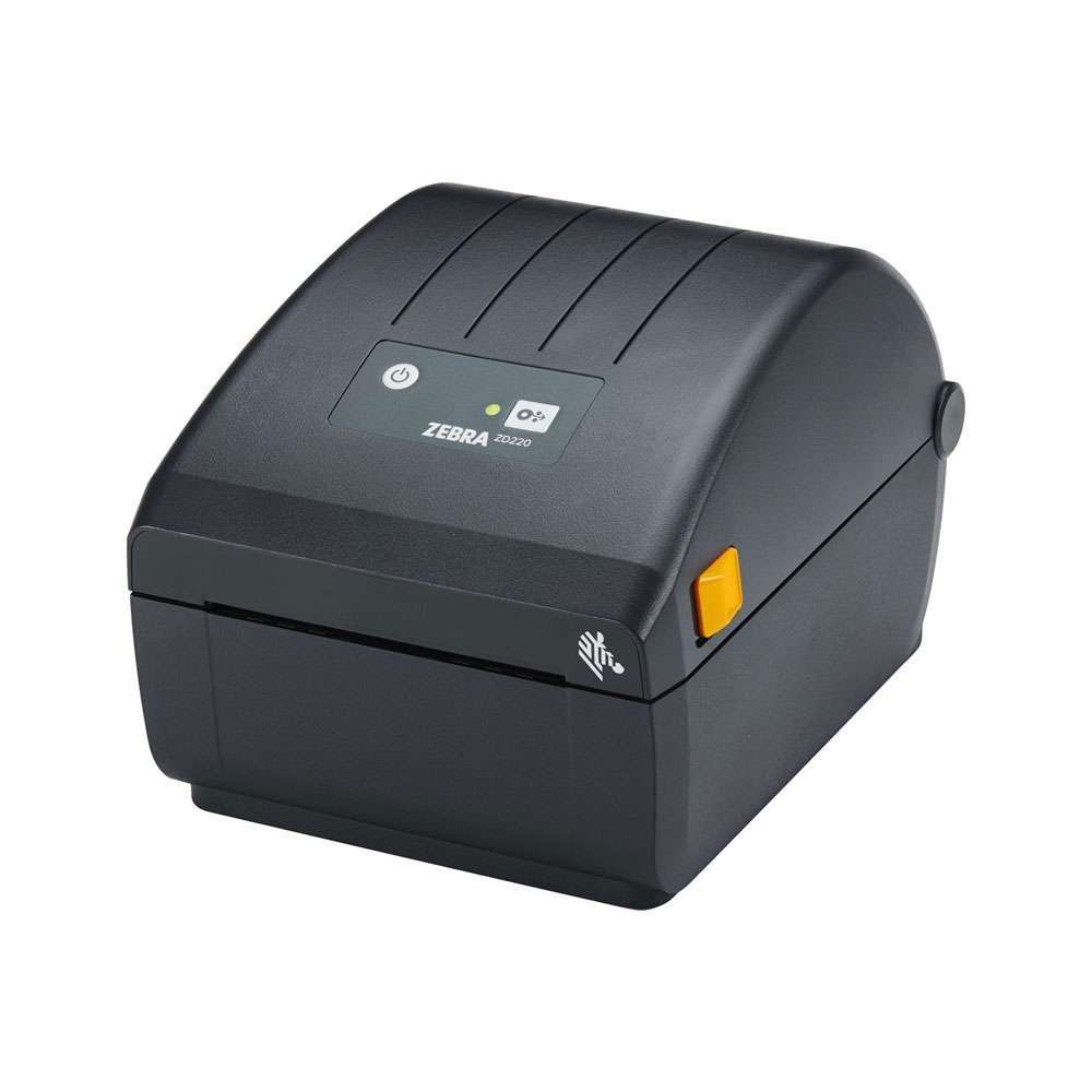 Zeebra Zebra ZD220t Thermal Label Desktop Printer for Shipping Labels, Barcodes & Receipt ! Print Width 4 in ! 203DPI ! Label Printer 4X6 ! Barcode Printer - thumbnail 1