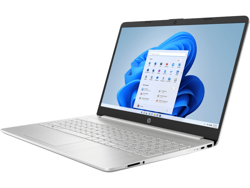 Hp HP 15S FQ5040NE Intel Core i7-1255U Processor, 16GB RAM, 512GB SSD, 15.6 FHD Display, Windows 11 Home, Silver Color, 1 Year Warranty | 6H5P9EA#ABV - thumbnail 2