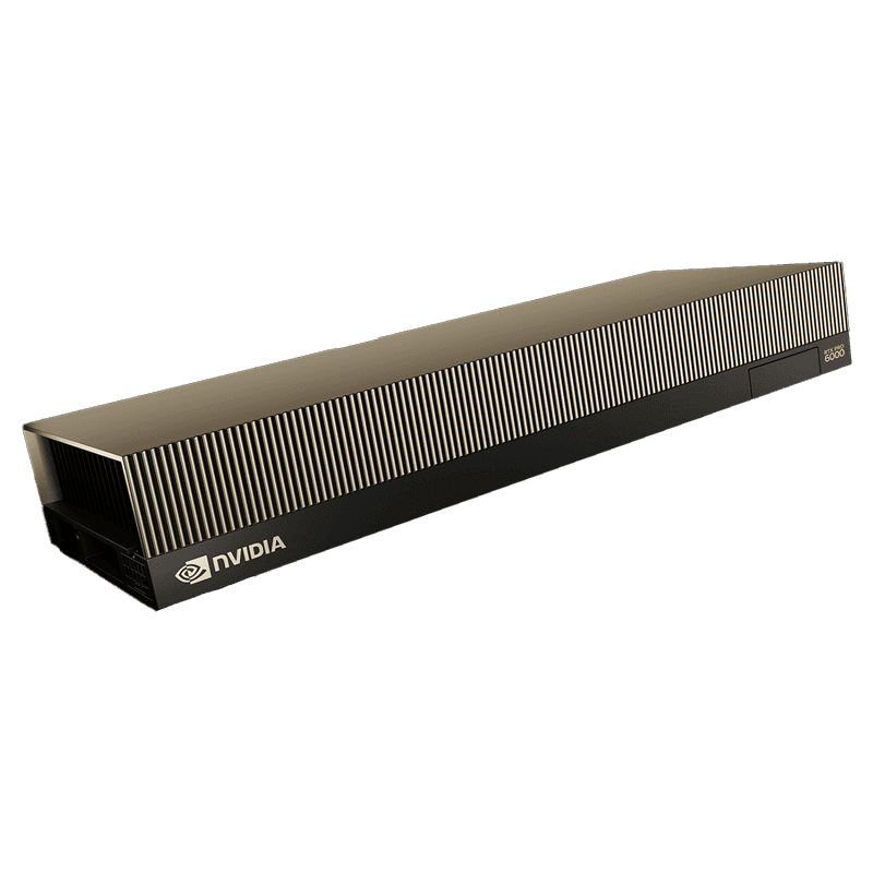 Nvidia NVIDIA RTX PRO 6000 Blackwell Server Edition Graphics Card, 96GB GDDR7 ECC, PCIe 5.0 x16, Up to 1.6TB/s Memory Bandwidth, 600W – TCSRTXPRO6000SE-PB - thumbnail 1