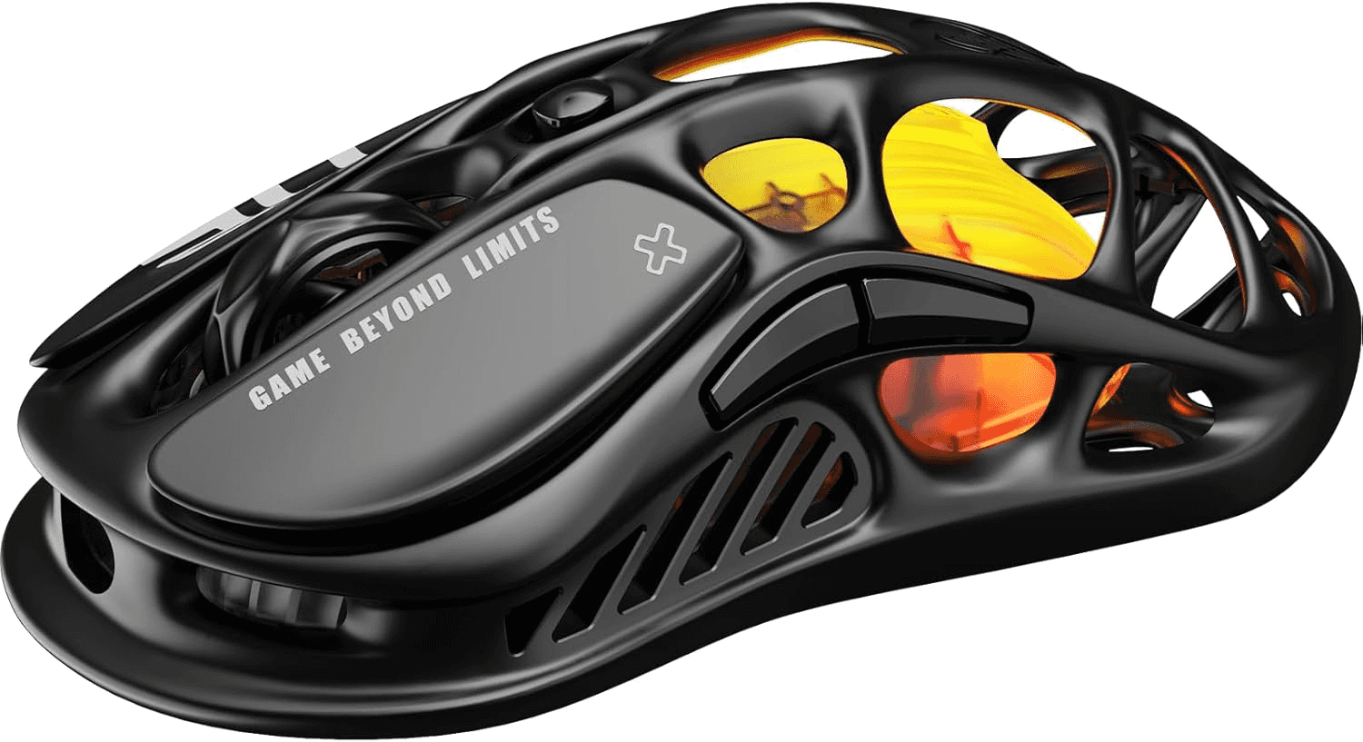 Gravastar GravaStar Mercury M2 Wireless Gaming Mouse Stealth Black, 26,000 DPI, PAW3395DM Sensor, 79g Lightweight, RGB, 5 Programmable Buttons - thumbnail 2