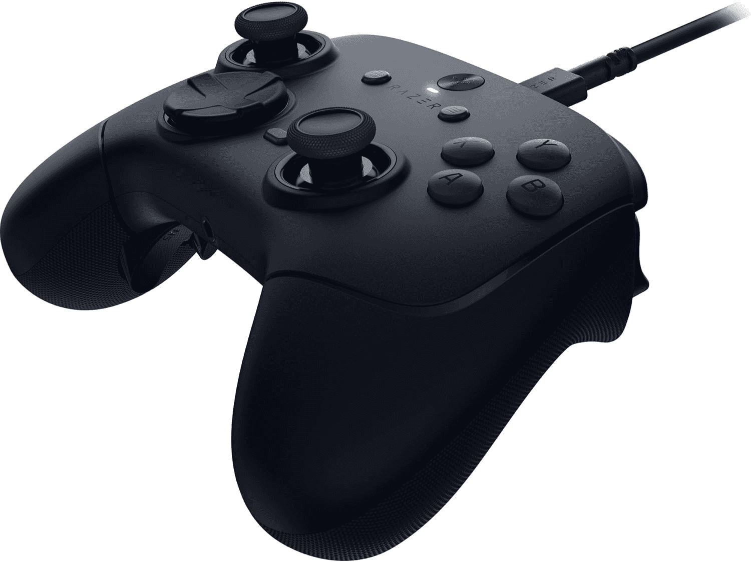 RAZER Razer Wolverine V3 Tournament Edition Wired PC Gaming Controller,  8K Hz Polling Rate, Hall Effect Thumbsticks, Mecha-Tactile Buttons, Black | RZ06-05550100 - thumbnail 2