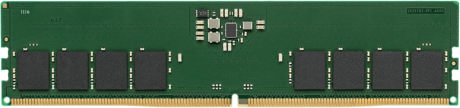 Kingston Kingston ValueRAM 16GB DDR5 5600MT/s Desktop Memory (RAM), CL46, 1.1V, 288-Pin DIMM | KVR56U46BS8-16 - thumbnail 1