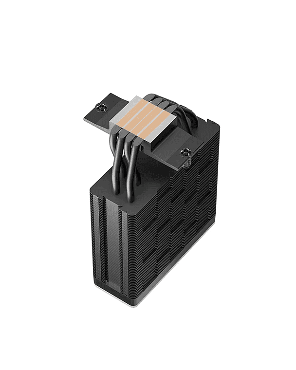 Asus Deepcool AG400 BK ARGB V2 All-black Single-tower AMD & Intel CPU Cooler, 500~2100 RPM±10%, 75.89 CFM Airflow, 120mm ARGB PWM Fan |  R-AG400-BKAMMN-GJD - thumbnail 4