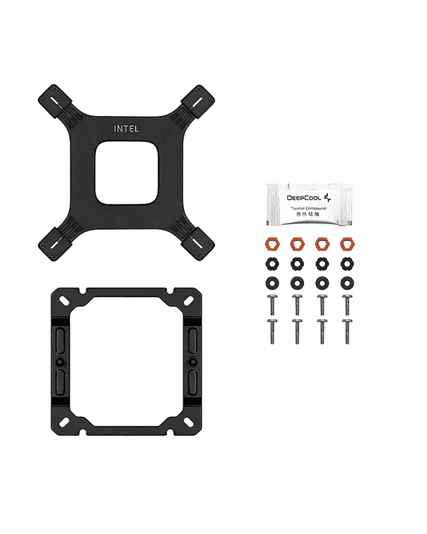 Asus Deepcool AG400 BK ARGB V2 All-black Single-tower AMD & Intel CPU Cooler, 500~2100 RPM±10%, 75.89 CFM Airflow, 120mm ARGB PWM Fan |  R-AG400-BKAMMN-GJD - thumbnail 6