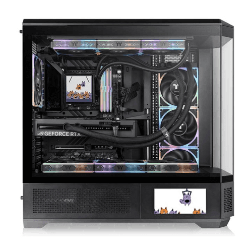 Thermaltake Thermaltake 6.0" LCD Panel Kit for View 600 TG, 1480x720 Resolution, Real-Time System Monitoring, TT RGB Plus Software Control | AC-080-OO1NAN-A1 - thumbnail 5