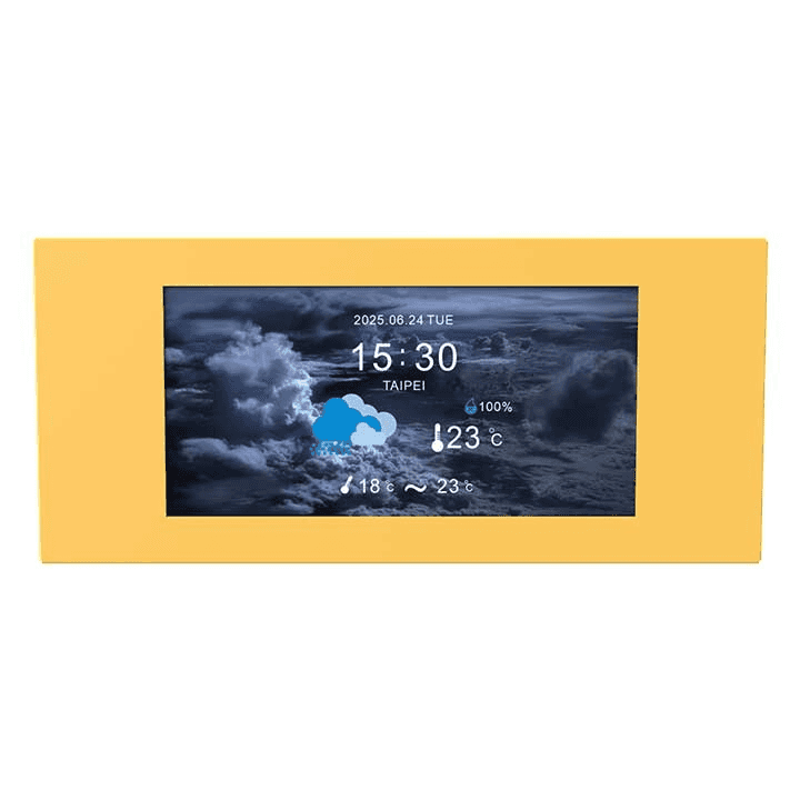 Thermaltake Thermaltake 6.0" LCD Panel Kit for View 600 TG Butter Caramel | AC-080-OOMNAN-A1 - thumbnail 1