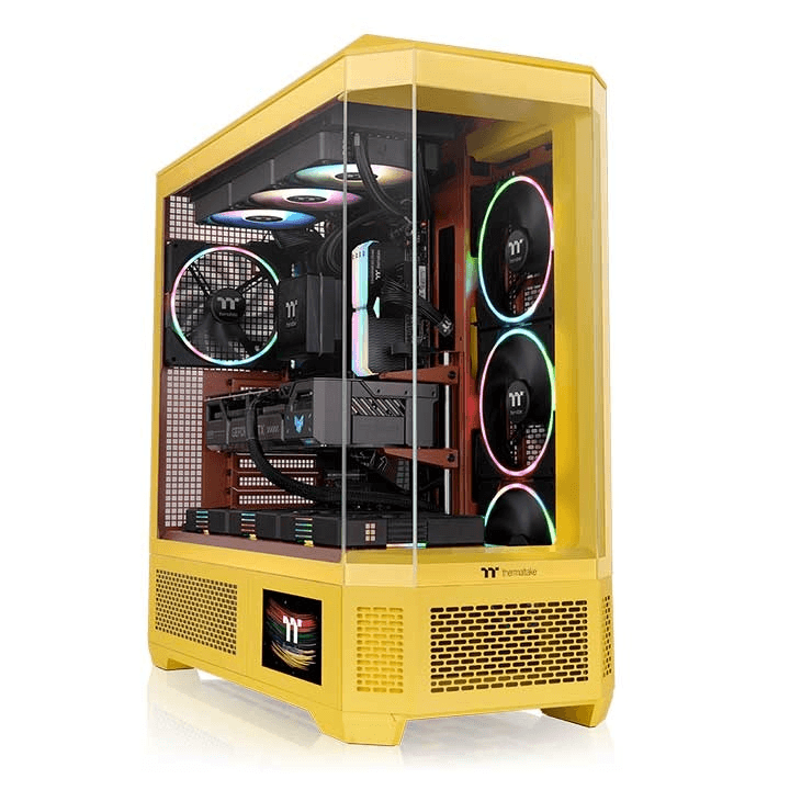 Thermaltake Thermaltake 6.0" LCD Panel Kit for View 600 TG Butter Caramel | AC-080-OOMNAN-A1 - thumbnail 2