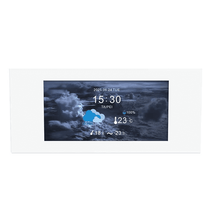 Thermaltake Thermaltake 6.0" LCD Panel Kit for View 600 TG Snow, Type-C to USB (9 PIN) | AC-080-OO6NAN-A1 - thumbnail 2