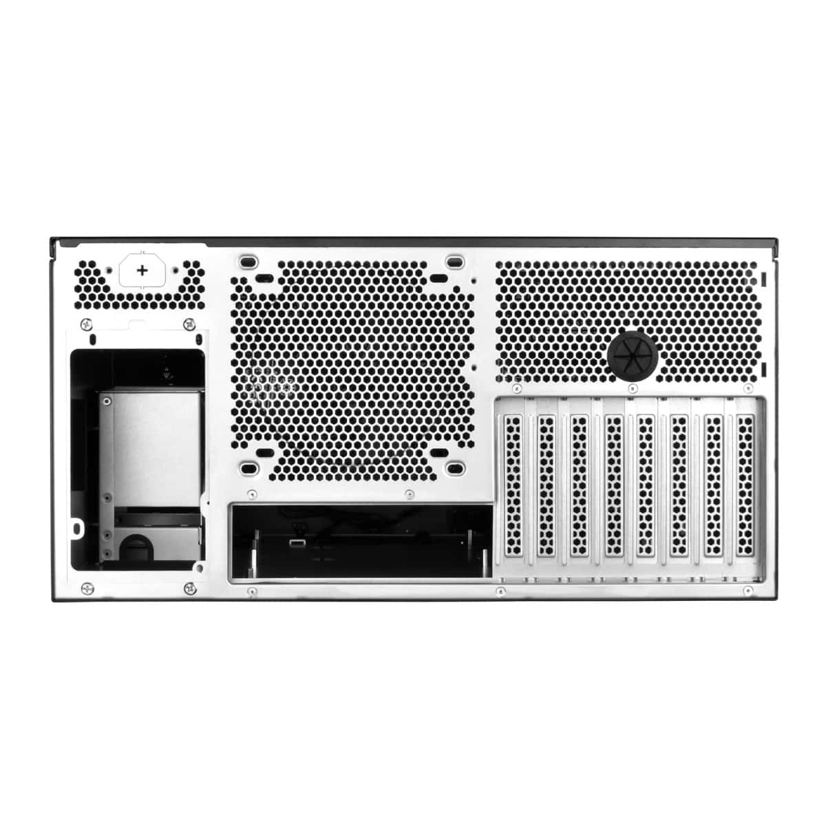 Silverstone SilverStone Technology RM52 5U Rackmount Server Chassis with Dual 360mm Liquid Cooling Capability | SST-RM52 RACK MOUNT COMPUTER CASE - thumbnail 4