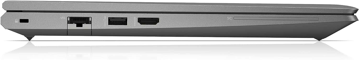 Hp HP ZBook Power G8 Mobile Workstation i7-11800H 16GB DDR4 512GB SSD 15.6??? FHD IPS NVIDIA T600 4GB Graphics Win10 Pro 64 3Yr ??? 313S4EA#ABV - thumbnail 3