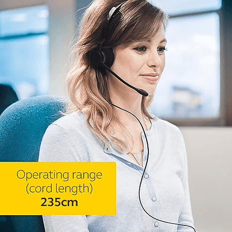 Jabra Jabra BIZ 2300 USB UC Headset Mono, Noise-cancelling Microphone | 2393-829-109 - thumbnail 4