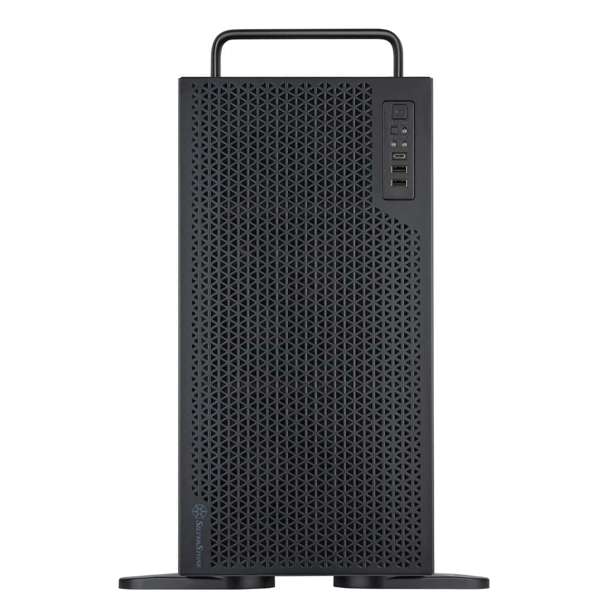 Silverstone SilverStone Technology RM52 5U Rackmount Server Chassis with Dual 360mm Liquid Cooling Capability | SST-RM52 RACK MOUNT COMPUTER CASE - thumbnail 3