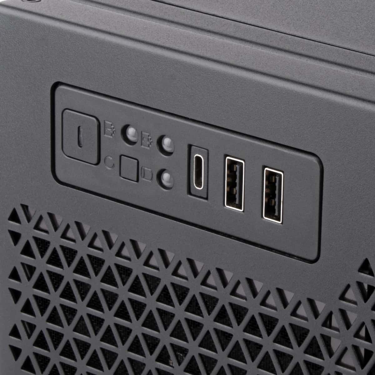 Silverstone SilverStone Technology RM52 5U Rackmount Server Chassis with Dual 360mm Liquid Cooling Capability | SST-RM52 RACK MOUNT COMPUTER CASE - thumbnail 8