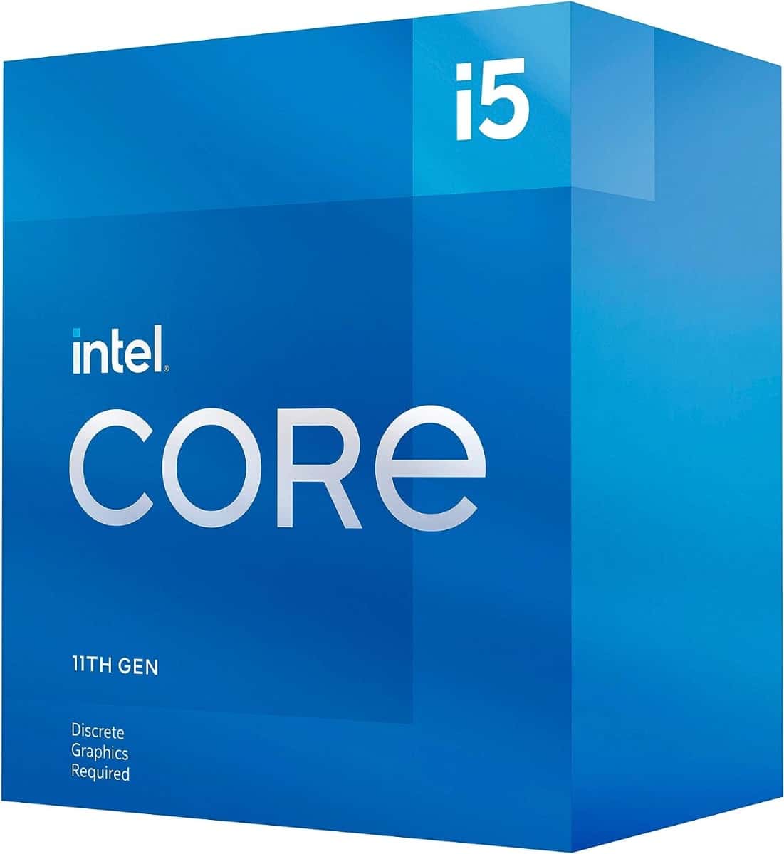Intel Intel 11th Gen Core i5-11400F - 6 Cores & 12 Threads, 4.4 GHz Maximum Turbo Frequency, Dual-Channel DDR4-3200 Memory, 12MB Cache Memory, LGA 1200 Processor | BX8070811400F - thumbnail 1