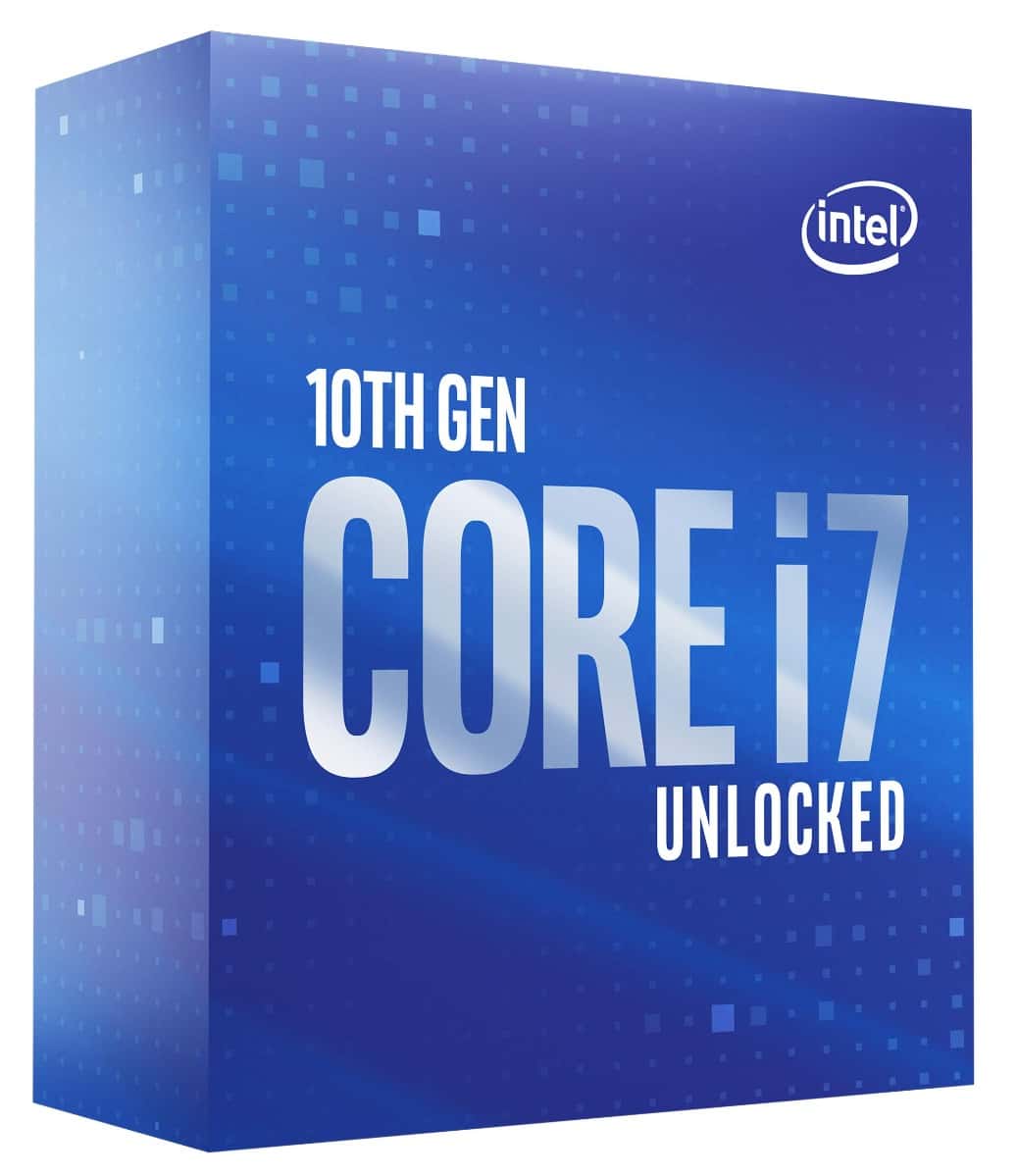 Intel Intel?? Core??? i7-10700K Processor 10th Gen Intel Processor 8 Cores 16 Threads, 3.8 GHz Base, 5.1 GHz Boost, 125W TDP, 16M Cache | BX8070110700K - thumbnail 1