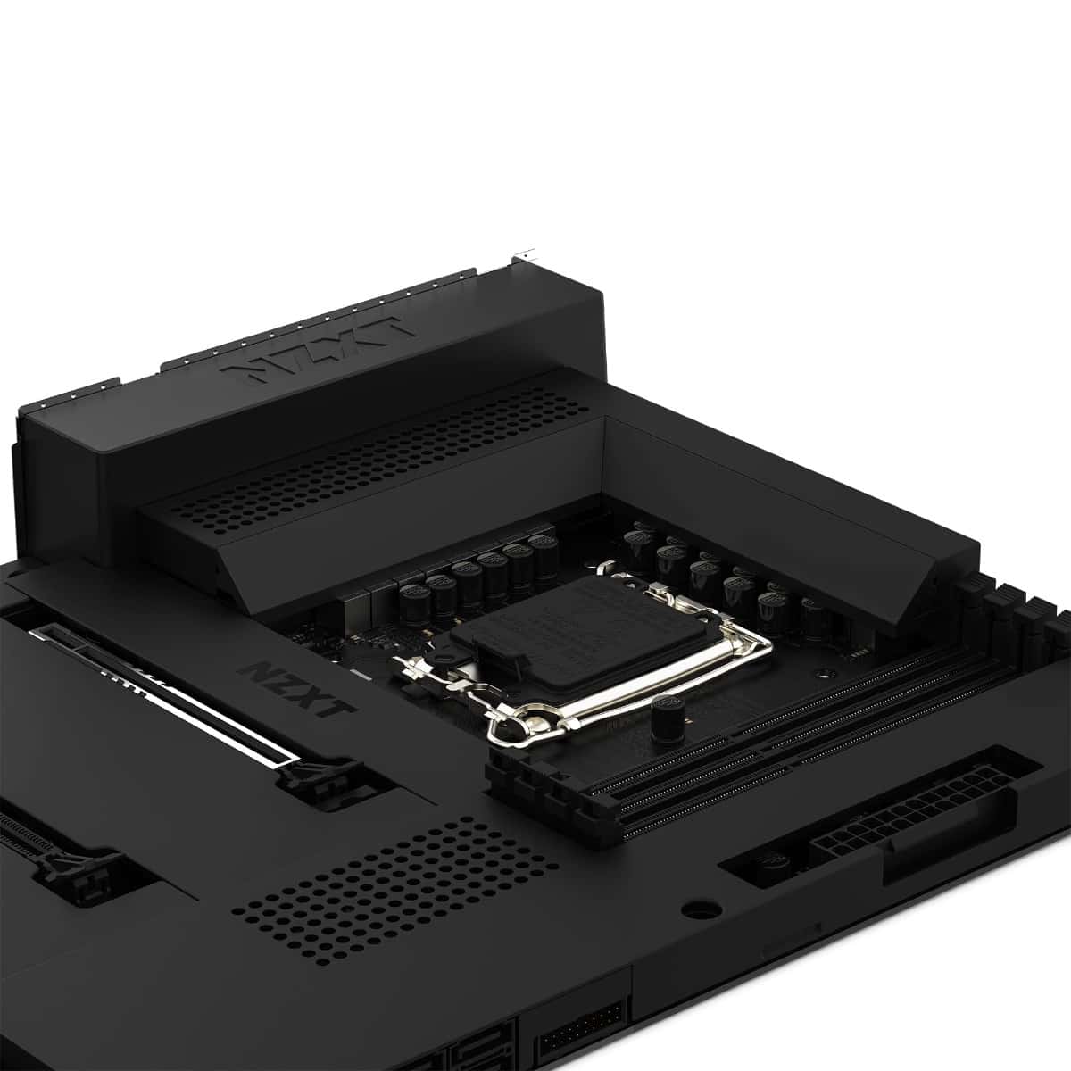 NZXT NZXT N7 Z790 Motherboard Intel Z790 chipset (Supports 12th &13th Gen CPUs) - ATX Gaming Motherboard - Integrated I/O Shield - WiFi 6E connectivity - Bluetooth - Black | N7-Z79XT-B1 - thumbnail 6