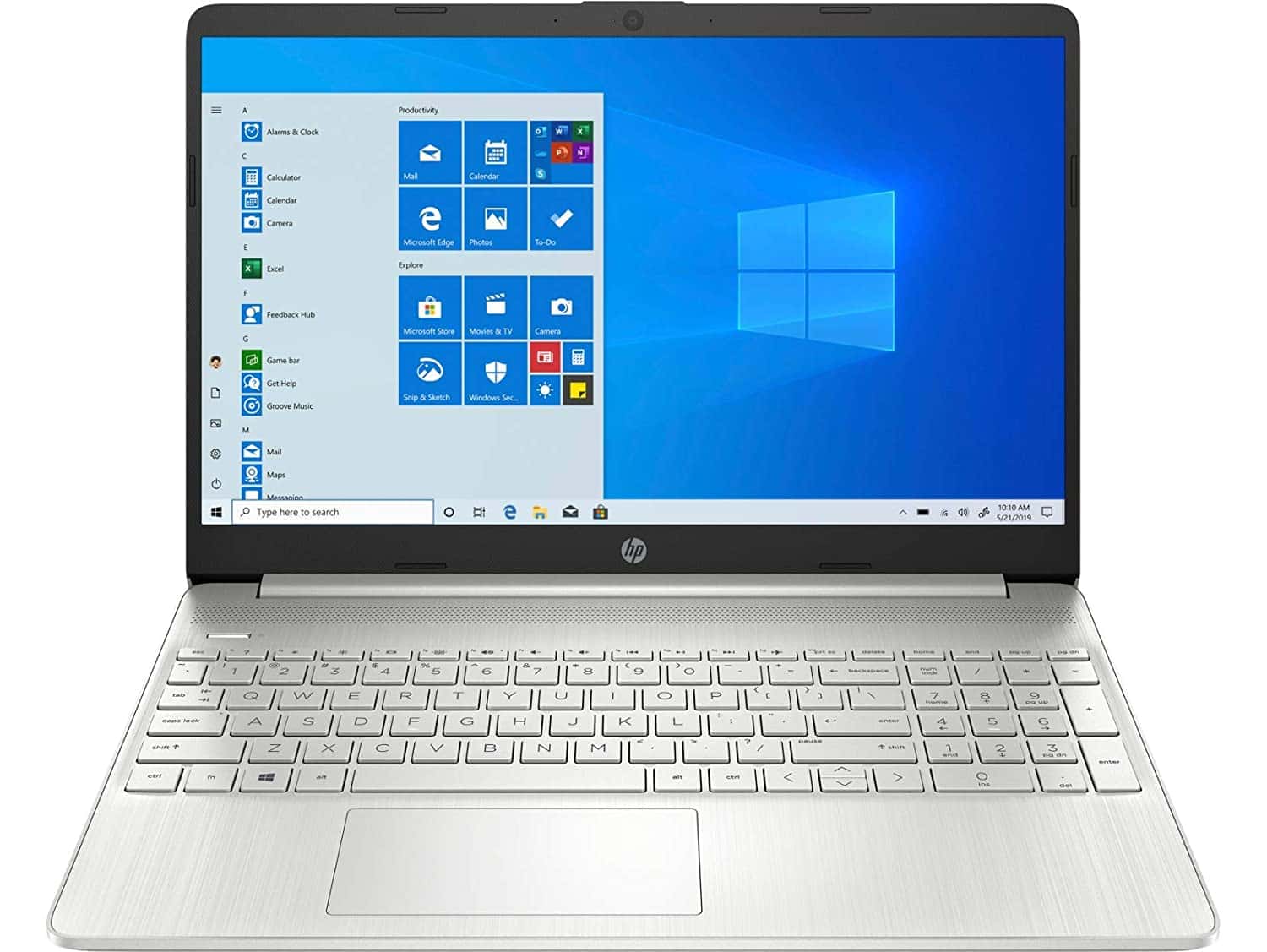 Hp HP 15T-DY200 (CTO), 11th Gen i7-1165G7, 16GB RAM, 512GB SSD, Intel Iris Xe Graphics, 15.6??? Touch Screen FHD, Natural Silver, Backlit English Keyboard, Win 11 Home - thumbnail 1