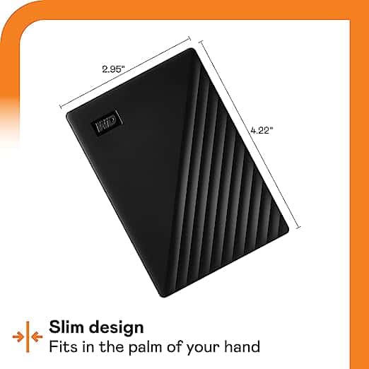 Western Digital WD ULTRA 4TB USB 3.2 Gen 1 External Hard Drive (2019, Black), 718037869438 - thumbnail 4
