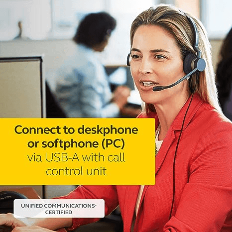 Jabra Jabra BIZ 2300 USB UC Headset Mono, Noise-cancelling Microphone | 2393-829-109 - thumbnail 7