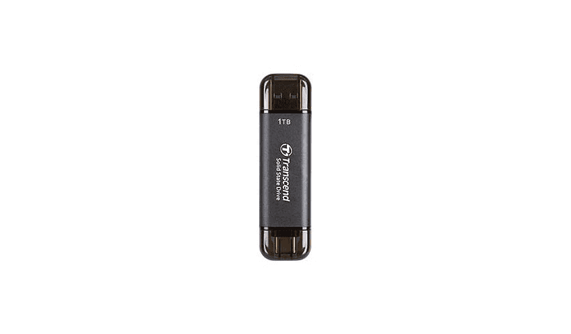 Transcend Transcend ESD310C Portable SSD, 3D NAND Flash, 1 TB Capacity, Up to 1050 MB/s Read Speed & 950 MB/s Write Speed, 10Gbps Connection Interface, Black | ESD310C - thumbnail 6