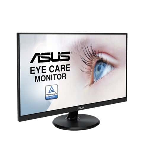 Asus ASUS VA24DQ Eye Care Monitor ??? 23.8 inch, Full HD, IPS, Frameless, 75Hz, Adaptive-Sync/FreeSync???, Low Blue Light, Flicker Free, Wall Mountable, 90LM054P-B01370 - thumbnail 4