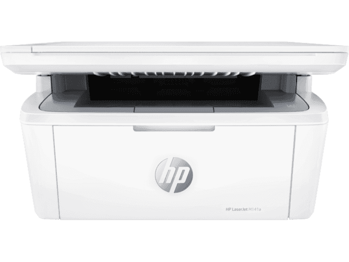 Hp HP LaserJet MFP M141a Multifunction All In One Printer, Print / Copy / Scan, 21 - 30 Print Speed, USB Connectivity, 100 Sheets Output Capacity, Up to 21 cpm Copy Speed, LED Display, White | 7MD73A - thumbnail 1
