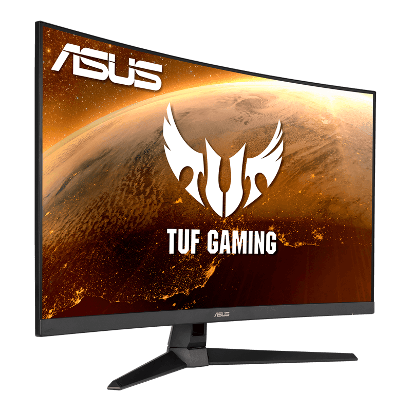 Asus ASUS TUF Gaming VG328H1B Gaming Monitor 32 inch (31.5 inch viewable) Full HD (1920x1080), 165Hz (Above 144Hz), Extreme Low Motion Blur, Adaptive-sync, FreeSync Premium, 1ms (MPRT), Curved | 90LM0681-B02170 - thumbnail 3