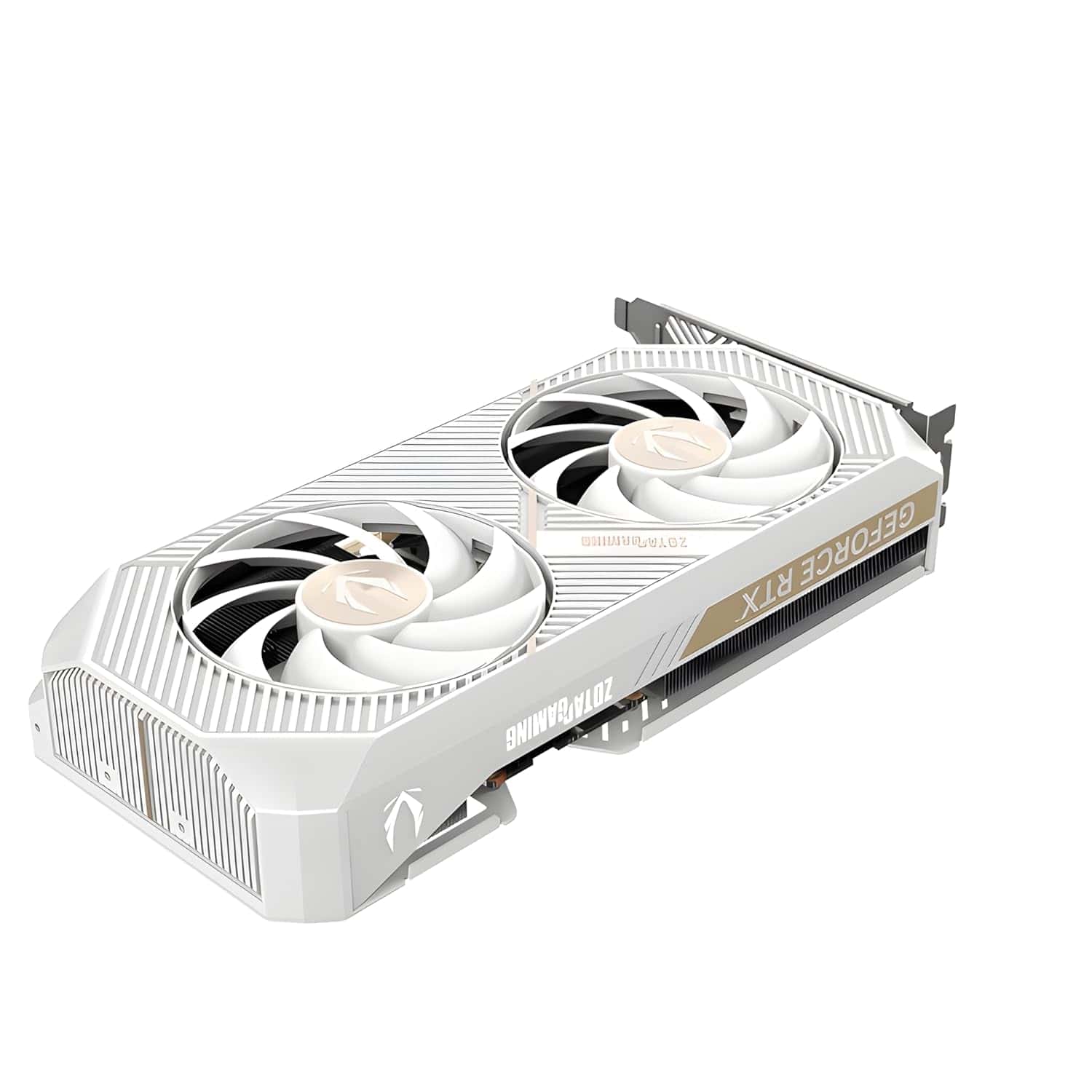 ZOTAC ZOTAC GAMING GeForce RTX 5070 Twin Edge OC White Edition Graphics Card, DLSS4 and 12GB of GDDR7 memory | ZT-B50700Q-10P - thumbnail 3