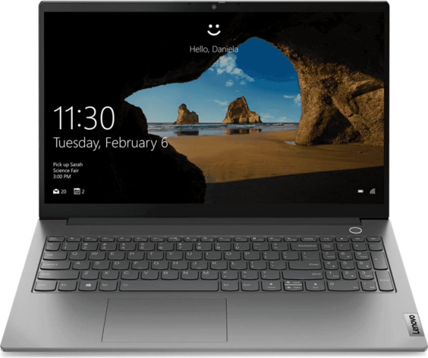 Lenovo Lenovo Thinkbook 15 G2 ITL Laptop, Intel Core I5-1135G7 Processor, 8GB Ram, 512GB SSD, MX450 2GB VGA,15.6" FHD IPS Display, Windows 11 Pro, Upgraded - thumbnail 1