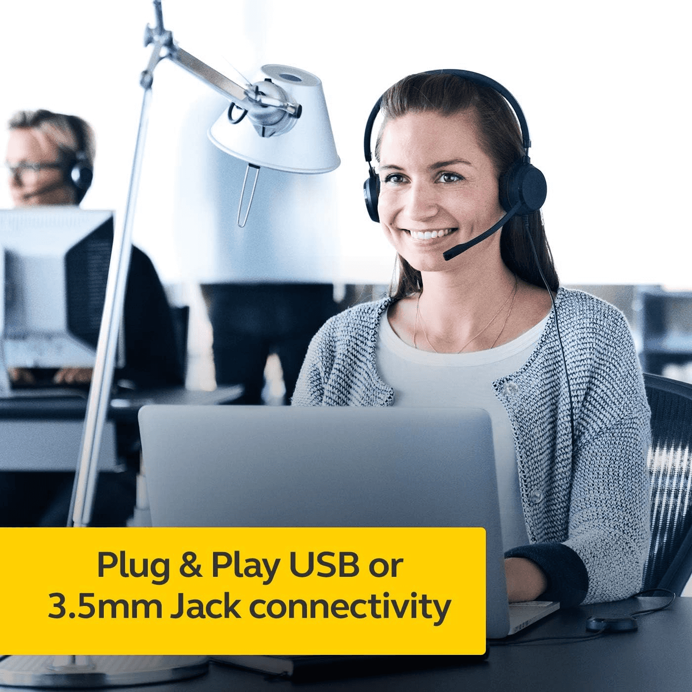 Jabra Jabra Evolve 30 II Stereo UC - Professional Unified Communicaton Headset, Black| 5399-829-309 - thumbnail 4