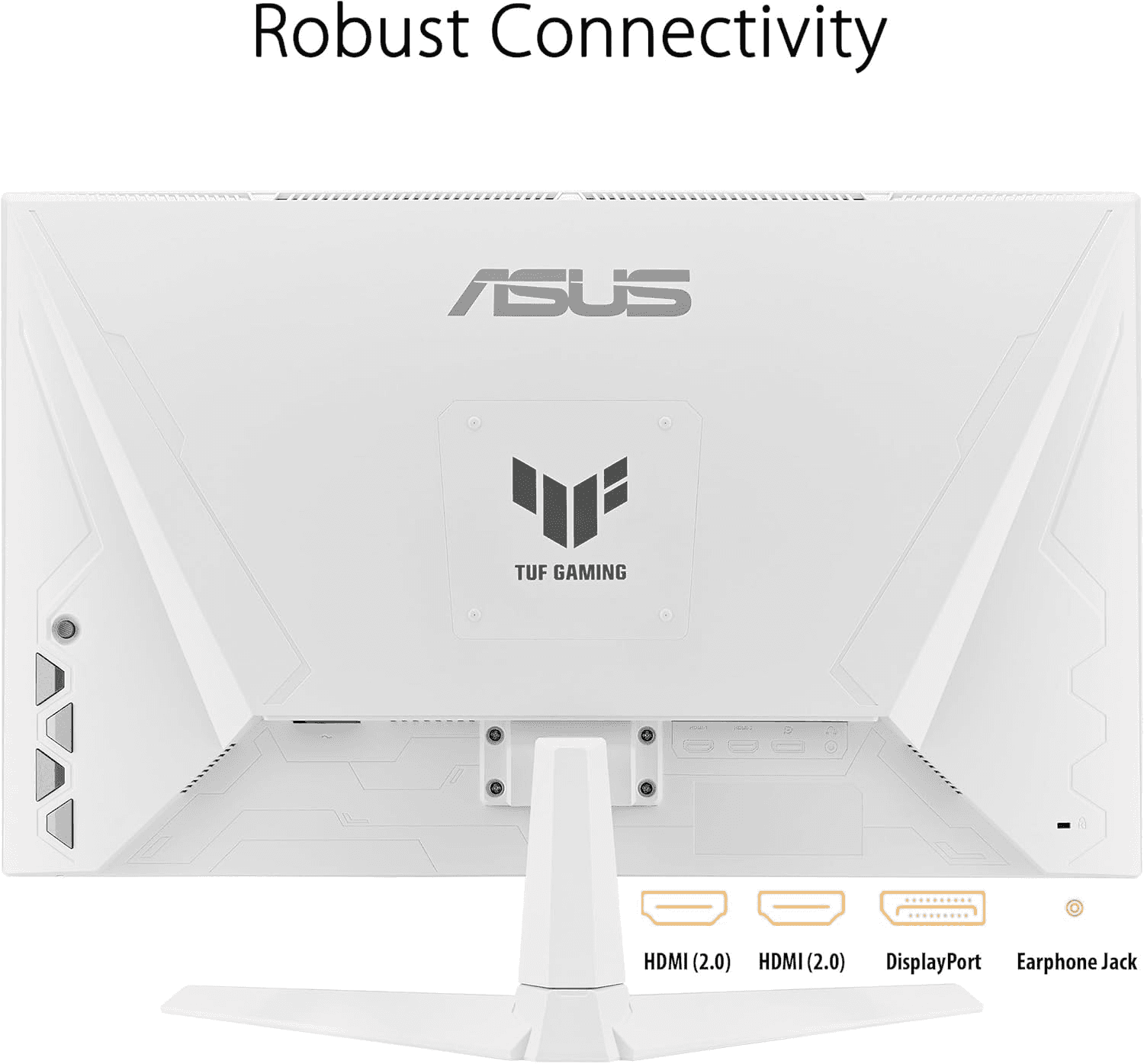 Asus ASUS TUF Gaming VG249Q3A-W 24-inch Gaming Monitor, Full HD(1920x1080), 180Hz, Fast IPS, ELMB, 1ms (GTG), FreeSync Premium, Variable Overdrive, 99% sRGB | 90LM09B2-B01170 - thumbnail 4