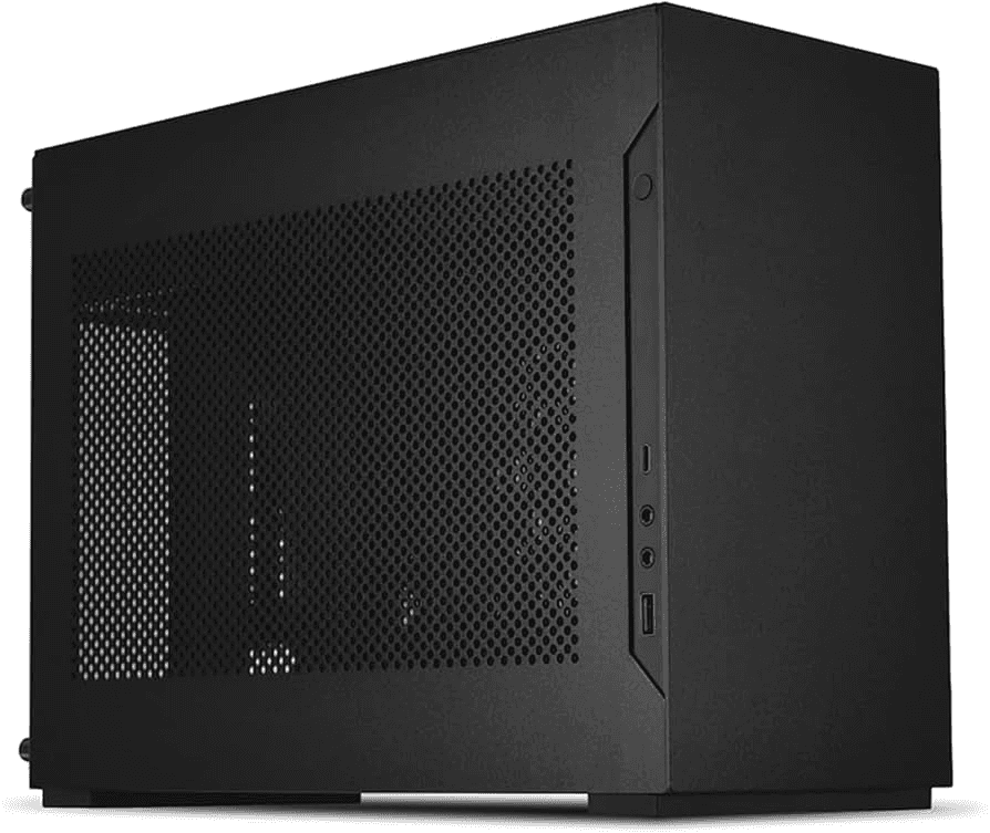 Nanotech Compact SFF Gaming PC (A4 Size), Ryzen 5 7500X3D, RTX 5060 Ti OC 16GB, 32GB DDR5 6000MTs, 1TB NVMe, 750W SFX ATX 3.1 - thumbnail 1