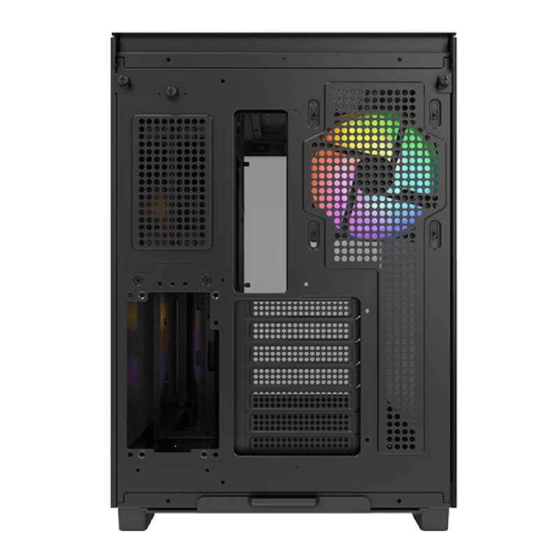 MONTECH KING 65 PRO Mid-Tower ATX Gaming Case - Black | KING-65-PRO-(B) - thumbnail 4