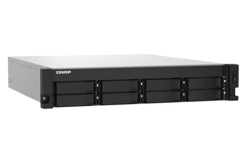 QNAP QNAP TS-832PXU-RP-4G AL324 QUADCORE 1.7 GHZ 1 RACKMOUNT NAS WITH 250W REDUNDANT PSU;4GB DDR4 16GB RAM-DUEL POWER SUPPLY,885022020164,4713213518144 - thumbnail 4
