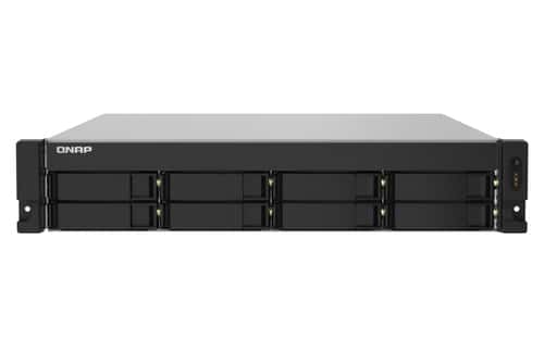 QNAP QNAP TS-832PXU-RP-4G AL324 QUADCORE 1.7 GHZ 1 RACKMOUNT NAS WITH 250W REDUNDANT PSU;4GB DDR4 16GB RAM-DUEL POWER SUPPLY,885022020164,4713213518144 - thumbnail 1