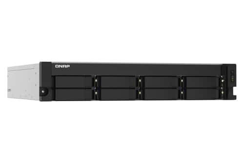 QNAP QNAP TS-832PXU-RP-4G AL324 QUADCORE 1.7 GHZ 1 RACKMOUNT NAS WITH 250W REDUNDANT PSU;4GB DDR4 16GB RAM-DUEL POWER SUPPLY,885022020164,4713213518144 - thumbnail 3