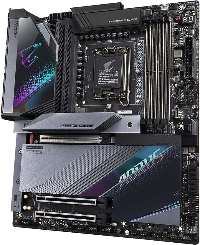 GIGABYTE Z790 AORUS Master (LGA 1700/ Intel Z790/ EATX/ DDR5/ 5* M.2/ PCIe 5.0/ USB 3.2 Gen2X2 Type-C/Intel WiFi 6E/ Marvell AQtion 10GbE LAN/Q-Flash Plus/EZ-Latch Plus/Gaming Motherboard) - thumbnail 4