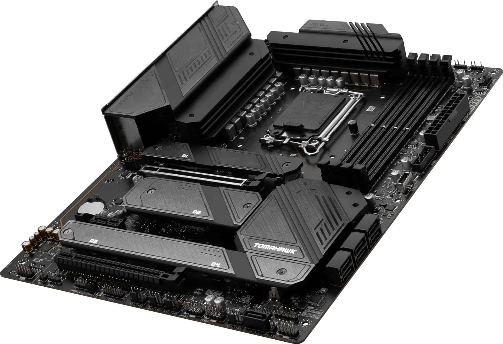 MSI MSI MAG Z790 TOMAHAWK WIFI Motherboard, Intel LGA1700, DDR5, PCIe 5.0, Wi-Fi 6E | 911-7D91-020 - thumbnail 3