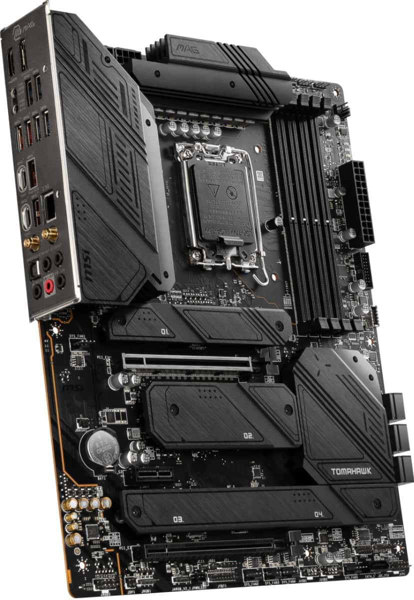 MSI MSI MAG Z790 TOMAHAWK WIFI Motherboard, Intel LGA1700, DDR5, PCIe 5.0, Wi-Fi 6E | 911-7D91-020 - thumbnail 4