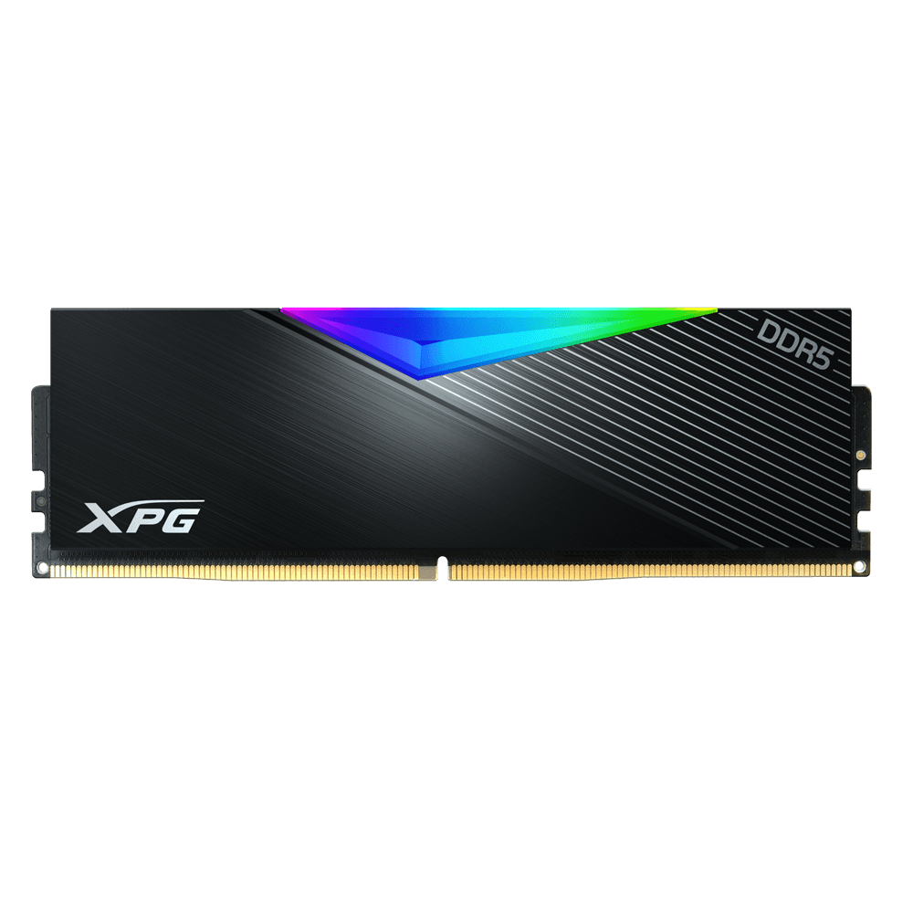 HIKVISION ADATA XPG Lancer 16GB DDR5 ECC Desktop Memory with Heatsink, 7200 MHz, CL34-46-46, Intel XMP, Memory Voltage, Black | AX5U7200C3416G-CLARBK - thumbnail 4