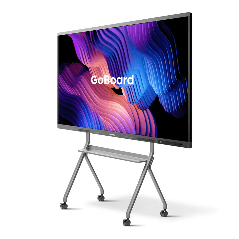 Other Hisense 86" GoBoard Live - Advanced Interactive Display with Integrated 4K Camera Direct-Lit LCD Panel with IR Touch, 350nits Brightness, Dual 15W Speakers with 20W Sub, 3x HDMI/ USB-C | HS-86MR6DE - thumbnail 2