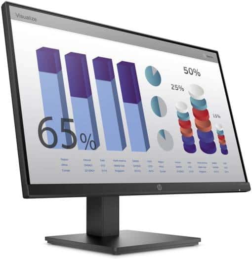 Hp HP P24Q G4 2K 24 Inch Monitor, 23.8" QHD 2560 x 1440 IPS Display, 60Hz Refresh Rate, 5ms (GtG) Response Time, 16:9 Aspect Ratio, VESA Mountable, HDMI / VGA Display Input, Black | 8MB10AA - thumbnail 2