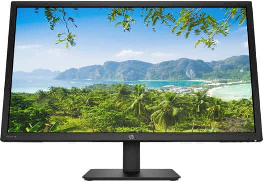 Hp HP V28 4K 28" UHD Flat Monitor, 1ms GtG Response Time, TN Panel Anti-glare Display, AMD FreeSync, 10 bit Display Color, 170?? / 160?? Viewing Angle, 1 Audio-out / 1 DP 1.2 / 2 HDMI, Black | 8WH58AS - thumbnail 4