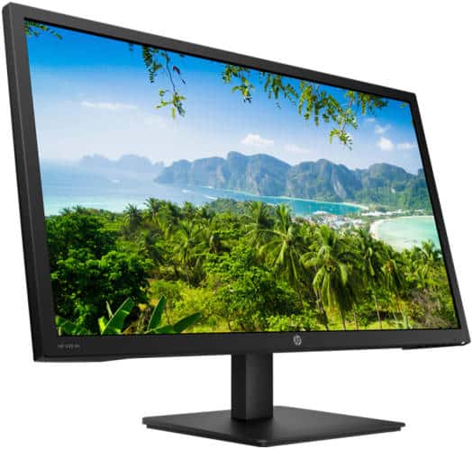 Hp HP V28 4K 28" UHD Flat Monitor, 1ms GtG Response Time, TN Panel Anti-glare Display, AMD FreeSync, 10 bit Display Color, 170?? / 160?? Viewing Angle, 1 Audio-out / 1 DP 1.2 / 2 HDMI, Black | 8WH58AS - thumbnail 1