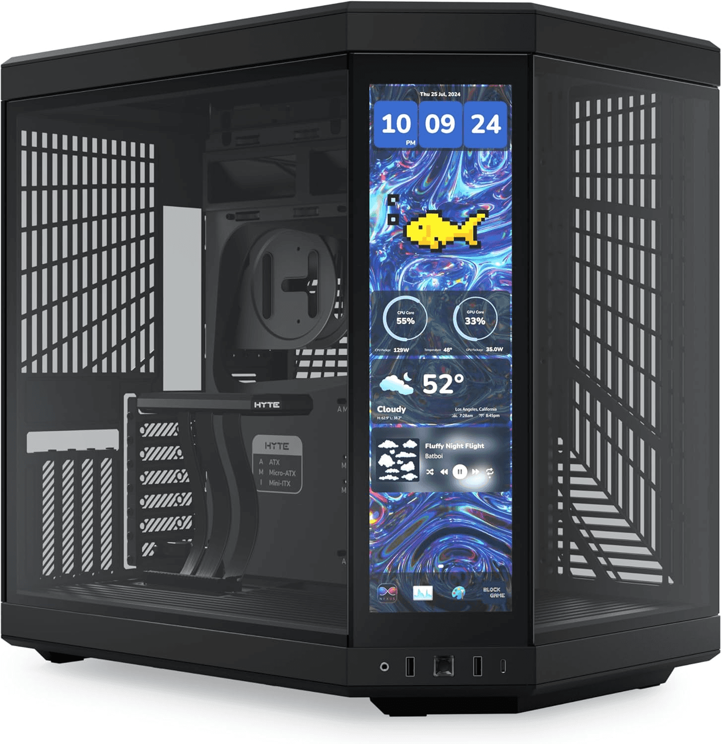 Y Touch Powered By MSi Gaming PC – i7 14700F, RTX 5080 16GB, 2TB SSD, 32GB Ram, 850W PSU - thumbnail 1