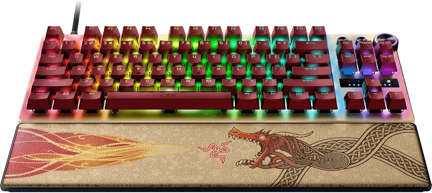 RAZER Razer Huntsman V3 Pro Tenkeyless Keyboard Counter-Strike 2 Edition,  Analog Optical Gen-2 Switches, Rapid Trigger |  RZ03-04982100-R3M1 - thumbnail 10