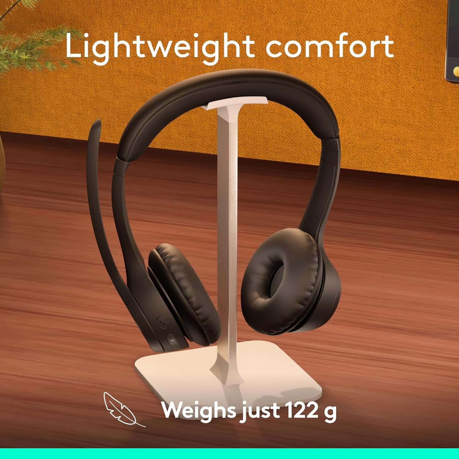 Logitech Logitech Zone 305 for Business, Wireless Bluetooth Headset with Microphone, for Google Meet, Google Voice, Zoom, Compatible with Windows, Mac, Chrome, Linux, iOS, iPadOS, Android - thumbnail 7