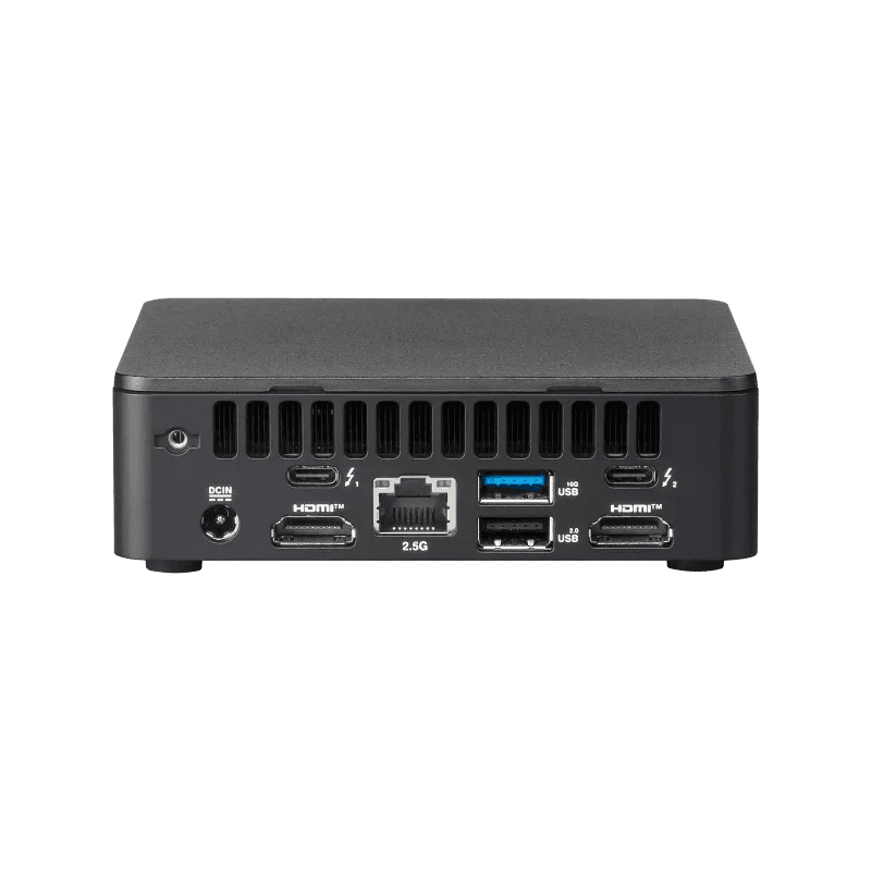 ASUS NUC 13 Pro Mini PC, Intel Core i5-1340P With Iris Xe Graphics, 16GB DDR4, 1TB NVMe, ), Wi-Fi 6E, Bluetooth 5.3 thumbnail 2
