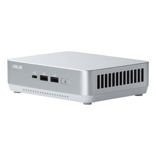 Asus ASUS NUC 14 Pro+ Mini PC RNUC14RVSU700002I Barebone Computer, Intel Core U7 155H processor, Intel Arc Graphics, 2x SODIMM Slots, M.2 2280 NVMe & M.2 2242 SSD Storage Slot, EU Cord, White | 90AR0051-M000A0 (NO RAM NO SSD ) - thumbnail 2
